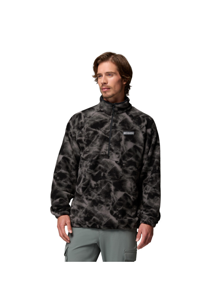 Columbia Timber Crest MTR Printed Half Zip Ανδρικό Sherpa Fleece | tokatlis.gr