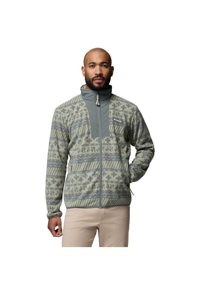 Columbia Sequoia Grove II Ανδρική Ζακέτα Fleece Full Zip | tokatlis.gr