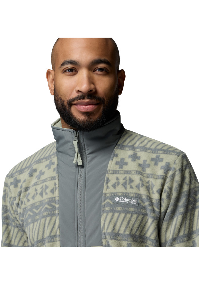 Columbia Sequoia Grove II Ανδρική Ζακέτα Fleece Full Zip | tokatlis.gr