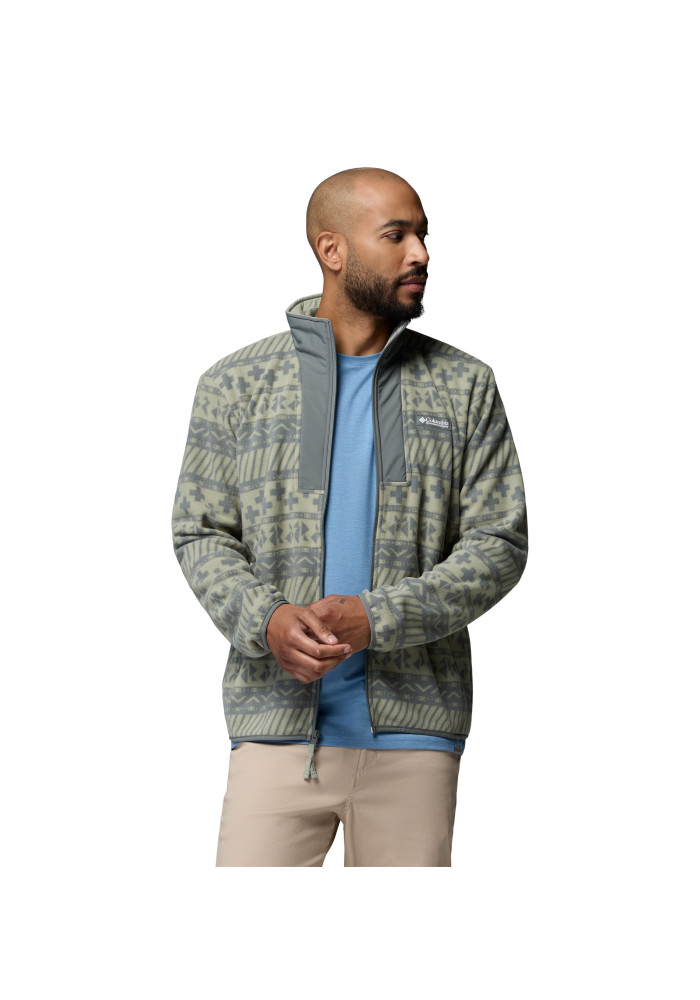 Columbia Sequoia Grove II Ανδρική Ζακέτα Fleece Full Zip | tokatlis.gr