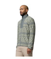 Columbia Ανδρική Ζακέτα Sequoia Grove™ II FZ Printed Fleece Safari Wizard