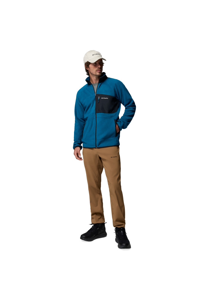 Columbia Fast Trek Overlay Ανδρική Ζακέτα Fleece 100% Recycled | tokatlis.gr