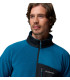 Columbia Fast Trek Overlay Ανδρική Ζακέτα Fleece 100% Recycled | tokatlis.gr