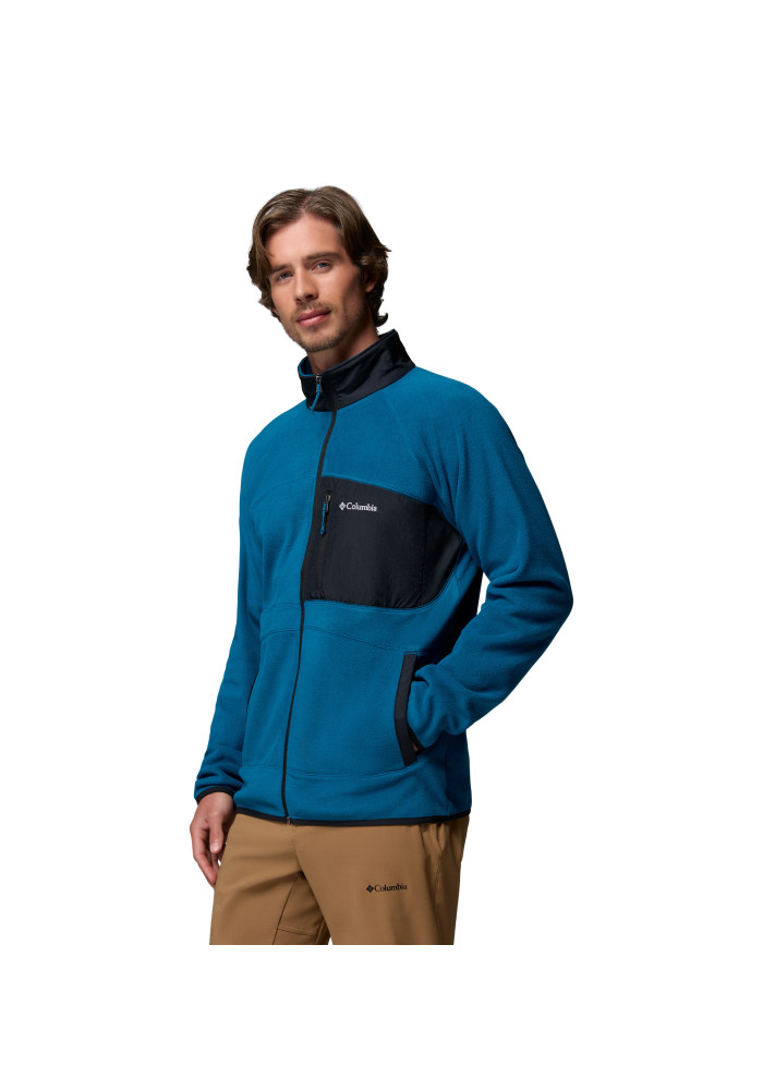 Columbia Fast Trek Overlay Ανδρική Ζακέτα Fleece 100% Recycled | tokatlis.gr