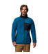 Columbia Fast Trek Overlay Ανδρική Ζακέτα Fleece 100% Recycled | tokatlis.gr
