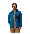 Columbia Ανδρική Ζακέτα Fast Trek™ Overlay Full Zip Phoenix Blue