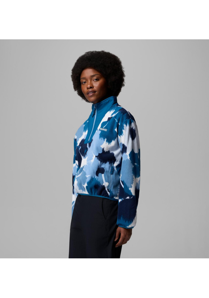 Columbia Sequoia Grove II Γυναικεία Μπλούζα Fleece Half Zip | tokatlis.gr