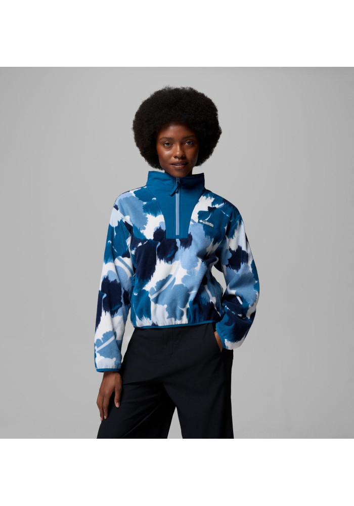 Columbia Sequoia Grove II Γυναικεία Μπλούζα Fleece Half Zip | tokatlis.gr