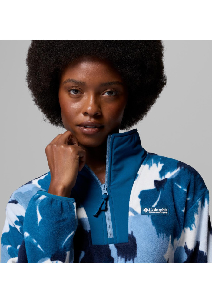 Columbia Sequoia Grove II Γυναικεία Μπλούζα Fleece Half Zip | tokatlis.gr