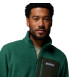 Columbia Jasper Ridge Pebbled Fleece Ανδρική Μπλούζα Half Zip | tokatlis.gr