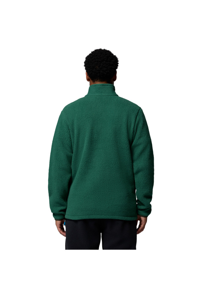 Columbia Jasper Ridge Pebbled Fleece Ανδρική Μπλούζα Half Zip | tokatlis.gr