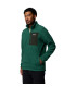 Columbia Jasper Ridge Pebbled Fleece Ανδρική Μπλούζα Half Zip | tokatlis.gr