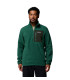 Ανδρική μπλούζα fleece Columbia Jasper Ridge™ Pebbled Half Zip Fleece με ανάγλυφη υφή και νάιλον ενίσχυση στον γιακά