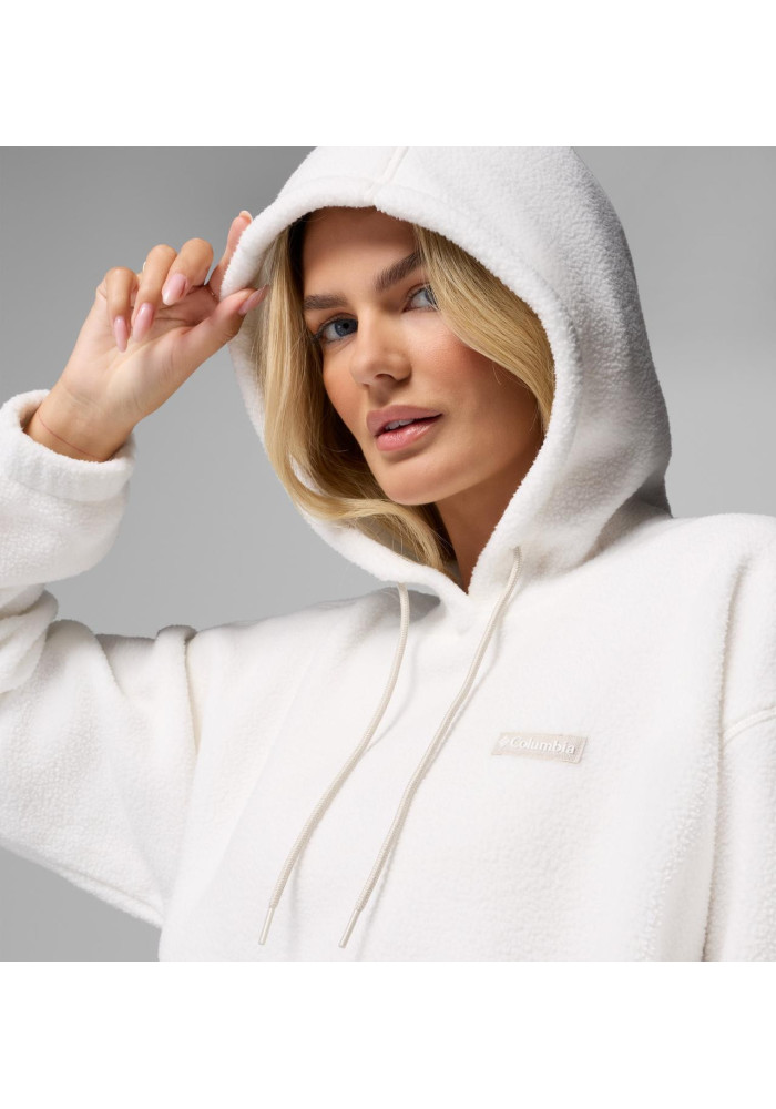 Columbia Timber Meadow MTR Sherpa Γυναικείο Φούτερ με Κουκούλα | tokatlis.gr