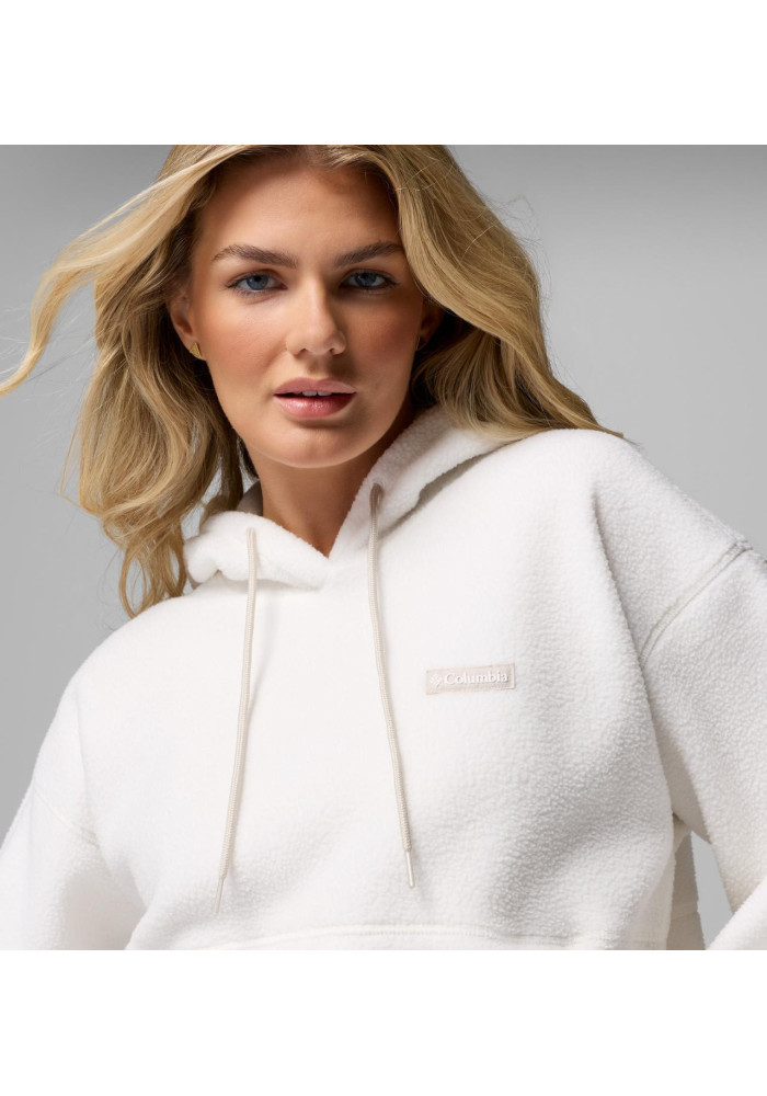 Columbia Timber Meadow MTR Sherpa Γυναικείο Φούτερ με Κουκούλα | tokatlis.gr