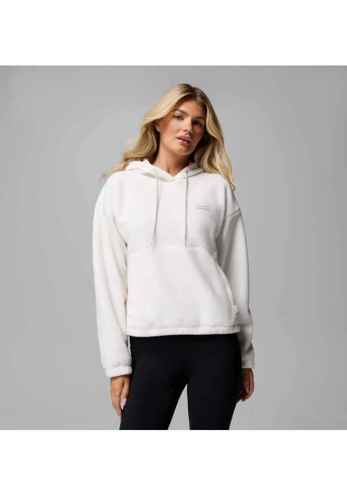 Γυναικείο φούτερ sherpa fleece Columbia Women's Timber Meadow™ MTR Sherpa Fleece Hoodie με ρυθμιζόμενη κουκούλα
