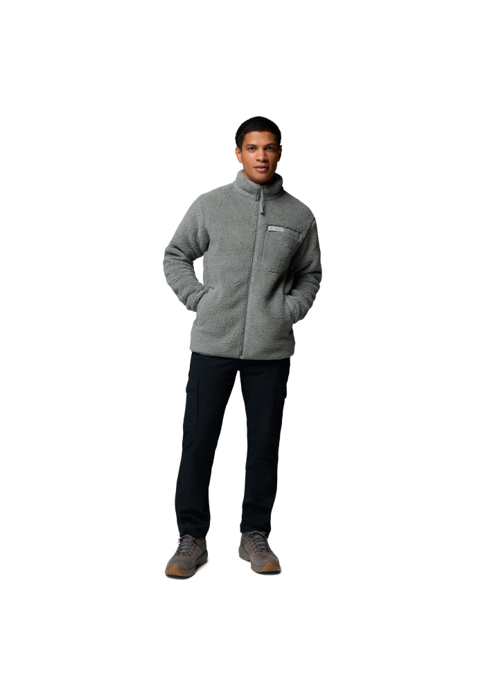 Columbia Rugged Ridge Sherpa Ανδρική Ζακέτα Fleece 100% Recycled | tokatlis.gr