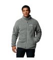 Columbia Ανδρική Ζακέτα Rugged Ridge High Pile Half Zip Sedona Sage
