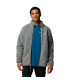 Columbia Rugged Ridge Sherpa Ανδρική Ζακέτα Fleece 100% Recycled | tokatlis.gr