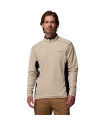 Columbia Ανδρική Μπλούζα Klamath Range II Half Zip Ancient Fossil