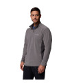 Columbia Ανδρική Μπλούζα Klamath Range II Half Zip City Grey, Shark