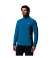 Columbia Ανδρική Μπλούζα Klamath Range II Half Zip Phoenix Blue