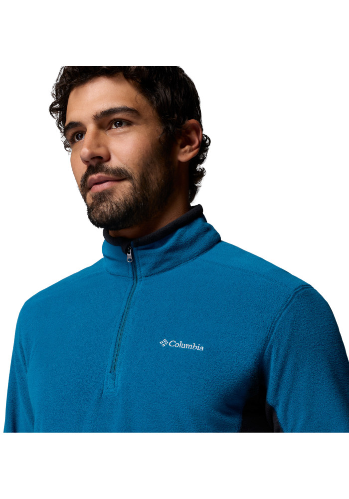Columbia Klamath Range II Ανδρική Μπλούζα Fleece 1/2 Zip Feather Weight | tokatlis.gr