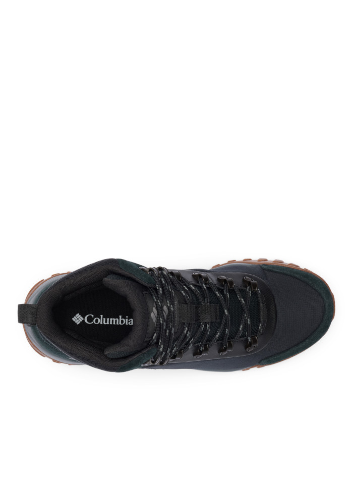 Columbia Burnsider Waterproof Ανδρικά Αδιάβροχα Μποτάκια Omni-Tech | tokatlis.gr