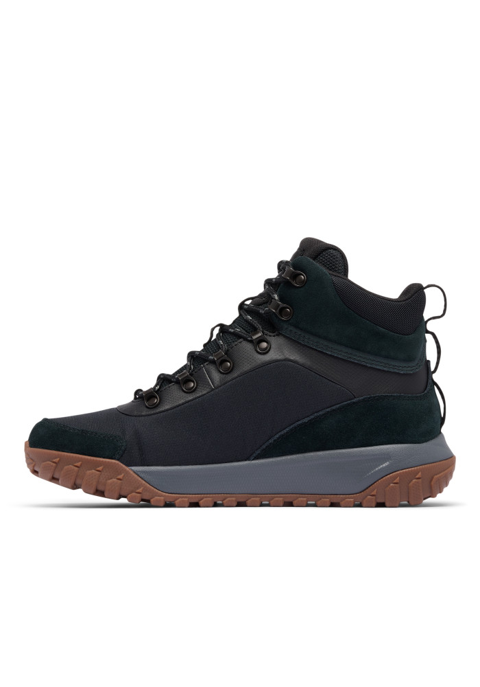 Columbia Burnsider Waterproof Ανδρικά Αδιάβροχα Μποτάκια Omni-Tech | tokatlis.gr