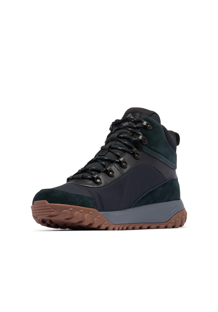 Columbia Burnsider Waterproof Ανδρικά Αδιάβροχα Μποτάκια Omni-Tech | tokatlis.gr