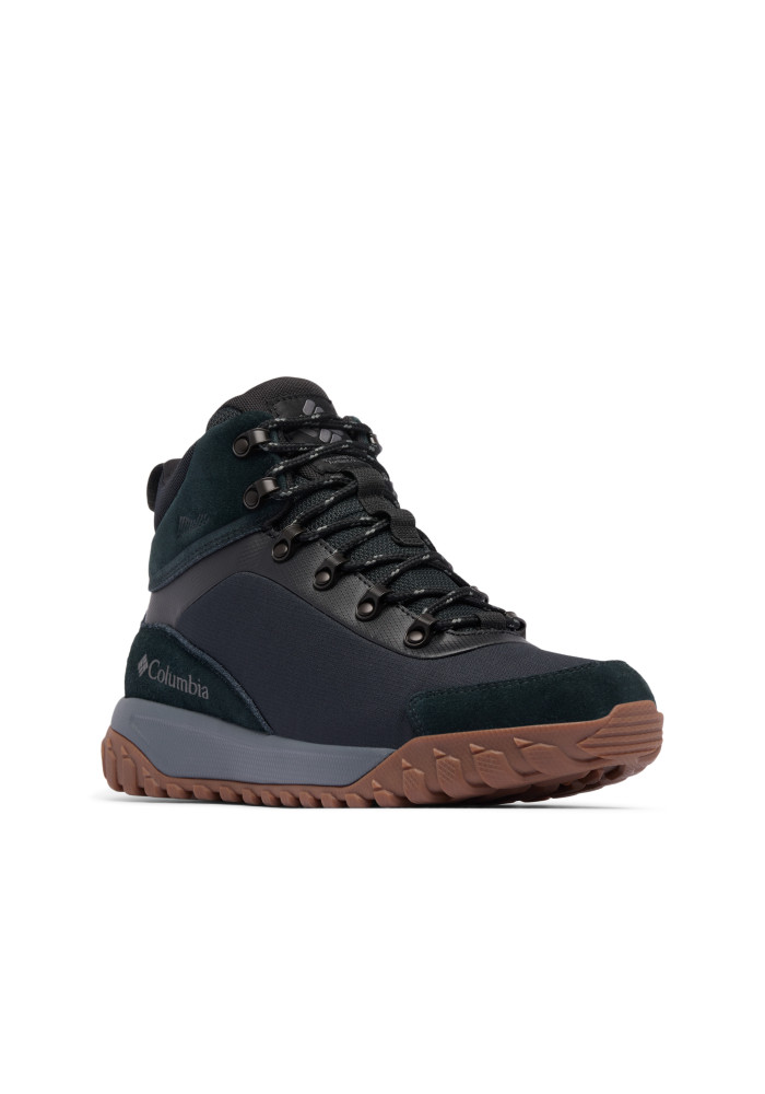 Columbia Burnsider Waterproof Ανδρικά Αδιάβροχα Μποτάκια Omni-Tech | tokatlis.gr