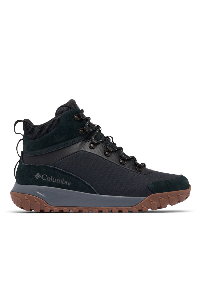 Ανδρικά αδιάβροχα μποτάκια Columbia Men's Burnsider™ Waterproof Boot με δερμάτινες ενισχύσεις και σόλα πρόσφυσης Omni-Grip™