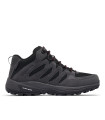 Columbia Ανδρικά Μποτάκια Redmond IV Mid Waterproof Black