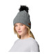 Columbia Winter Blur II Beanie Unisex Πλεκτός Σκούφος με Επένδυση Fleece | tokatlis.gr