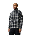 Columbia Ανδρική Ζακέτα Steens Mountain Printed Black Plaided Tonal