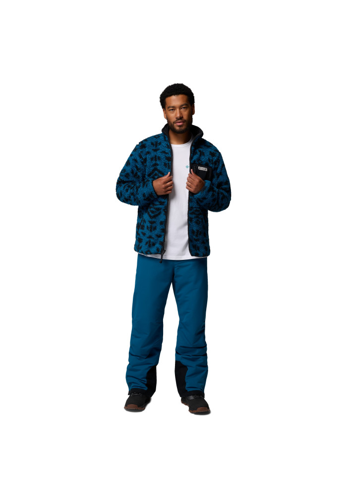 Columbia Winter Pass Reversible Sherpa Ανδρική Ζακέτα Fleece Διπλής Όψης | tokatlis.gr