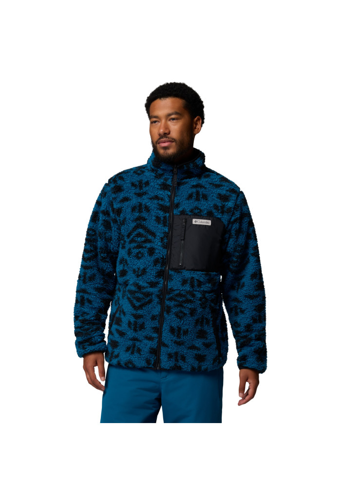 Columbia Winter Pass Reversible Sherpa Ανδρική Ζακέτα Fleece Διπλής Όψης | tokatlis.gr