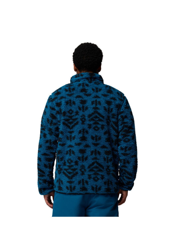 Columbia Winter Pass Reversible Sherpa Ανδρική Ζακέτα Fleece Διπλής Όψης | tokatlis.gr
