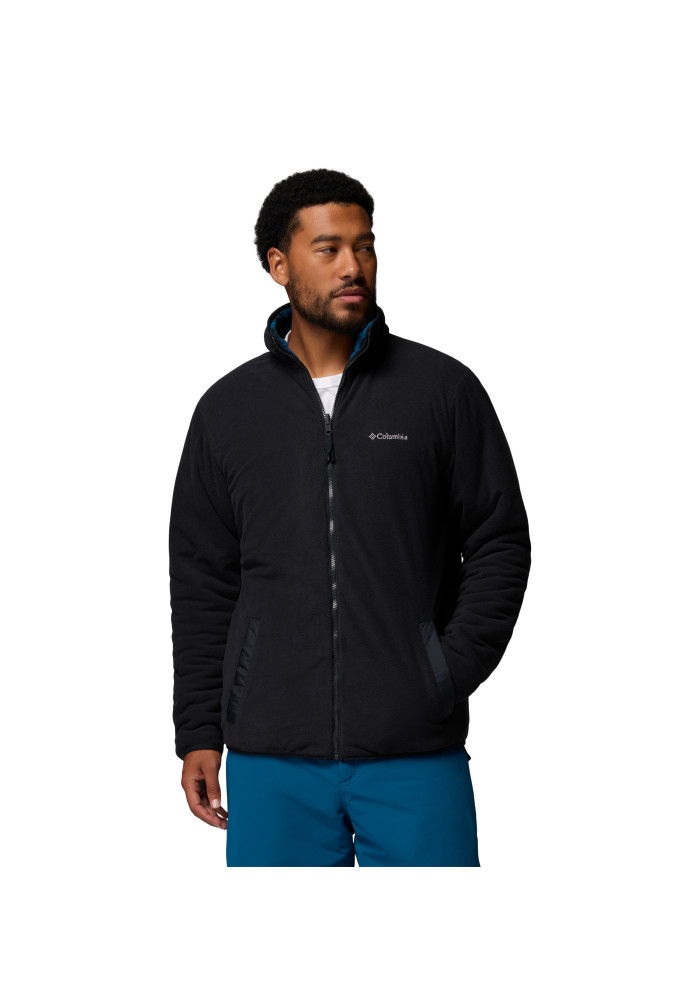 Columbia Winter Pass Reversible Sherpa Ανδρική Ζακέτα Fleece Διπλής Όψης | tokatlis.gr