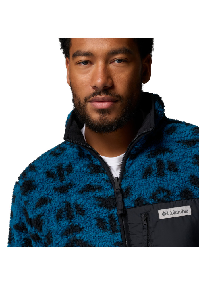 Columbia Winter Pass Reversible Sherpa Ανδρική Ζακέτα Fleece Διπλής Όψης | tokatlis.gr