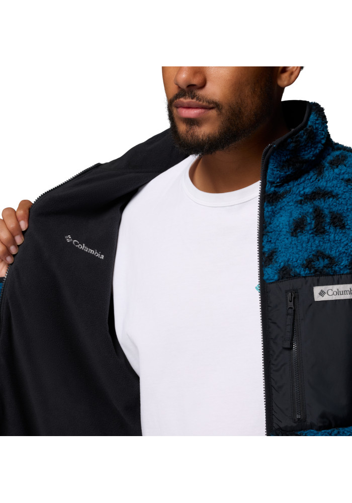 Columbia Winter Pass Reversible Sherpa Ανδρική Ζακέτα Fleece Διπλής Όψης | tokatlis.gr