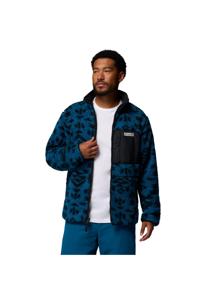 Columbia Winter Pass Reversible Sherpa Ανδρική Ζακέτα Fleece Διπλής Όψης | tokatlis.gr