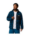 Columbia Ανδρική Ζακέτα Winter Pass Reversible Sherpa Phoenix Blue