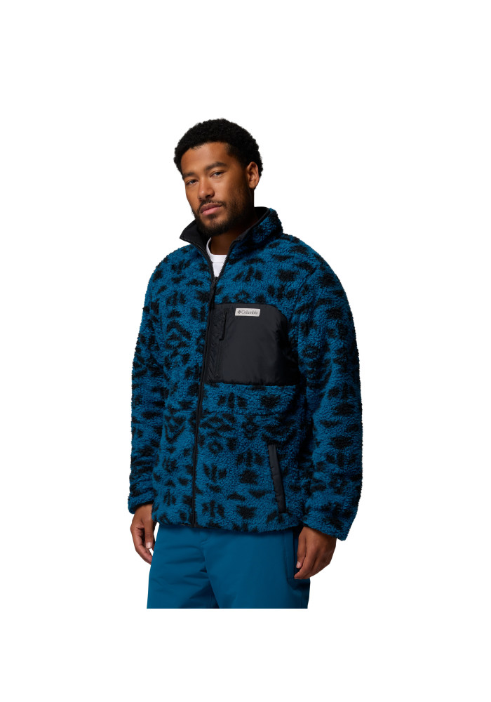 Columbia Winter Pass Reversible Sherpa Ανδρική Ζακέτα Fleece Διπλής Όψης | tokatlis.gr