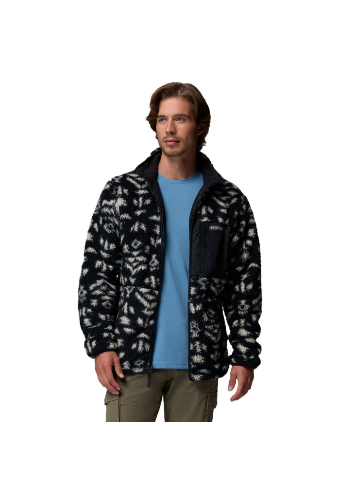 Columbia Winter Pass Reversible Sherpa Ανδρική Ζακέτα Fleece Διπλής Όψης | tokatlis.gr