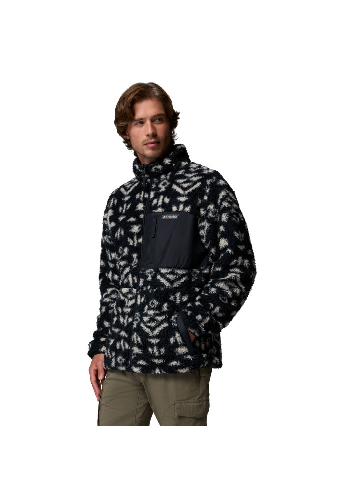 Columbia Winter Pass Reversible Sherpa Ανδρική Ζακέτα Fleece Διπλής Όψης | tokatlis.gr