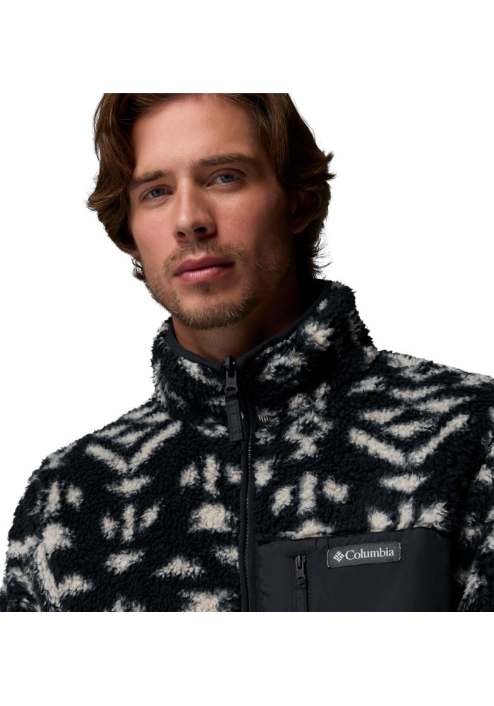 Columbia Winter Pass Reversible Sherpa Ανδρική Ζακέτα Fleece Διπλής Όψης | tokatlis.gr