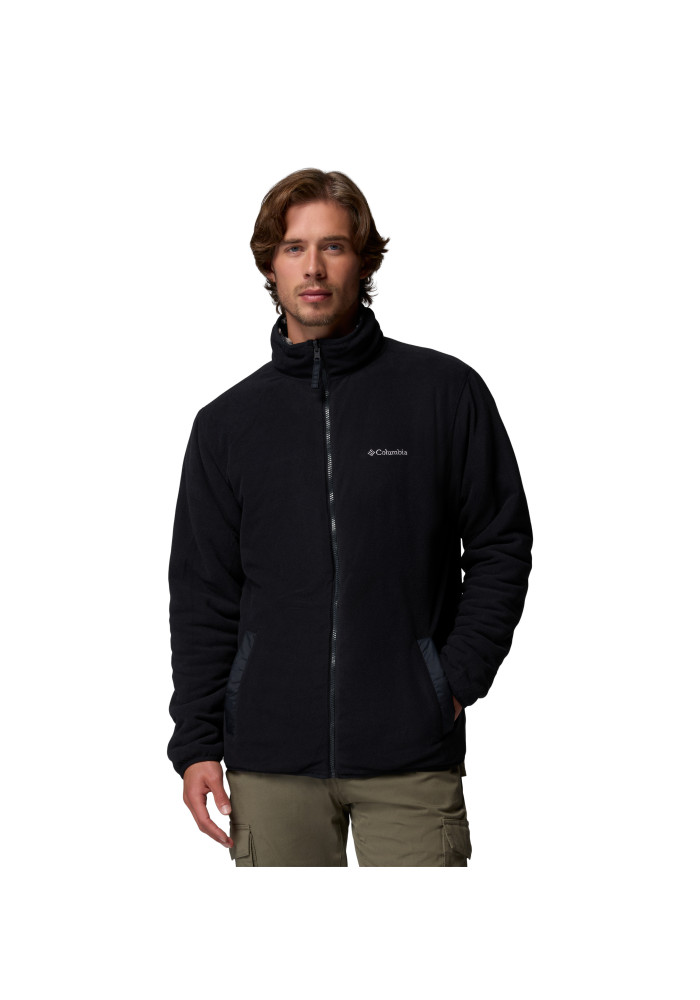 Columbia Winter Pass Reversible Sherpa Ανδρική Ζακέτα Fleece Διπλής Όψης | tokatlis.gr