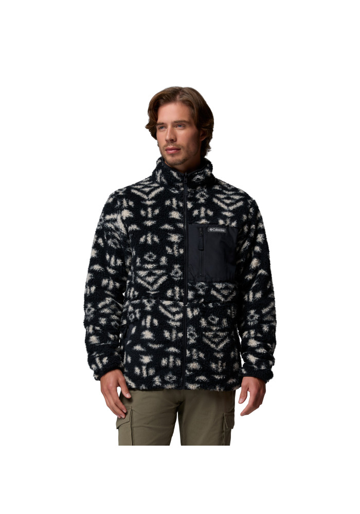 Columbia Winter Pass Reversible Sherpa Ανδρική Ζακέτα Fleece Διπλής Όψης | tokatlis.gr