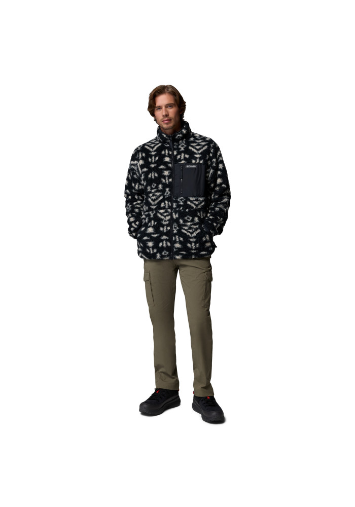 Columbia Winter Pass Reversible Sherpa Ανδρική Ζακέτα Fleece Διπλής Όψης | tokatlis.gr